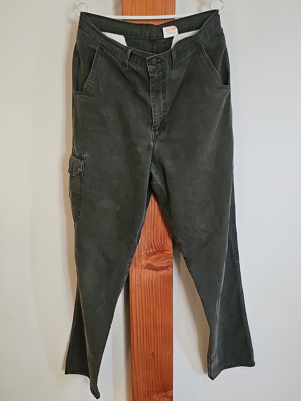 Vintage MEC Men's Dark Green Utility Pants